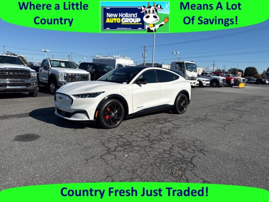 Certified 2022 Ford Mustang Mach-E Premium SUV
