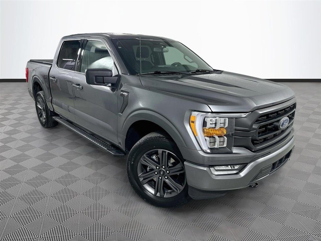 Certified 2023 Ford F-150 XLT Truck SuperCrew Cab