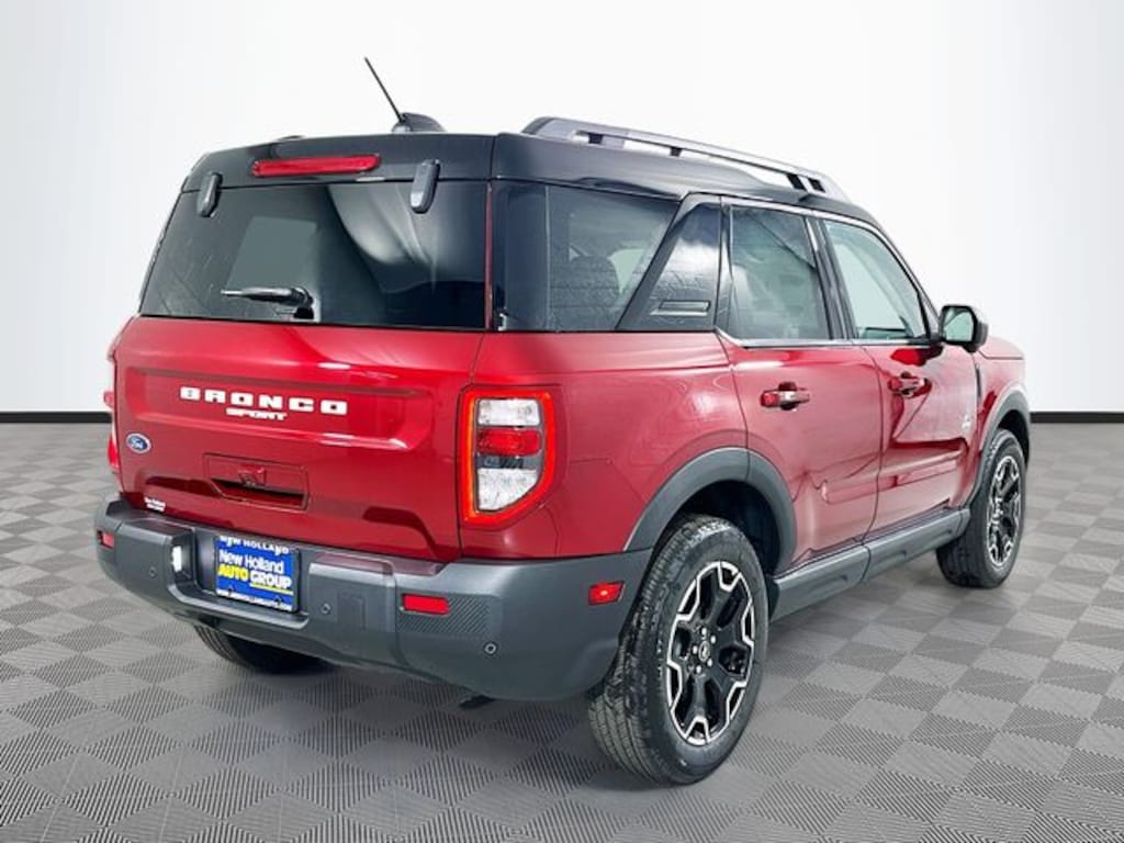 New 2025 Ford Bronco Sport Outer Banks SUV