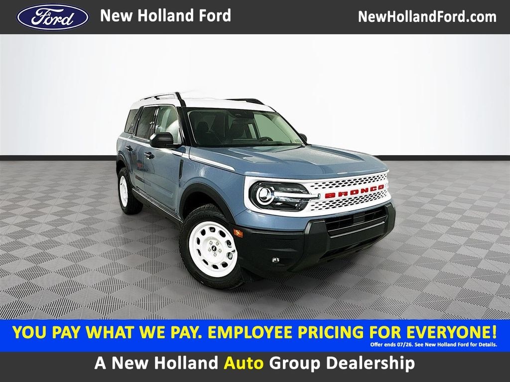 New 2025 Ford Bronco Sport Heritage SUV
