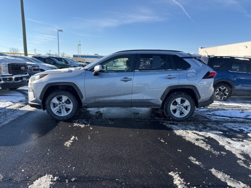 Used 2019 Toyota RAV4 Hybrid LE SUV