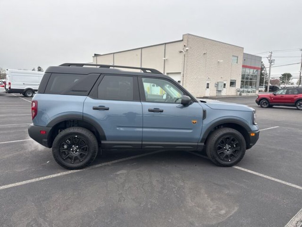 Certified 2025 Ford Bronco Sport Badlands SUV