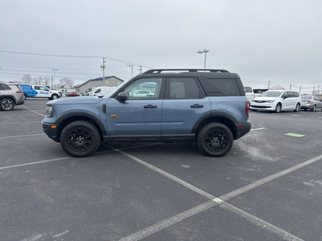 Certified 2025 Ford Bronco Sport Badlands SUV