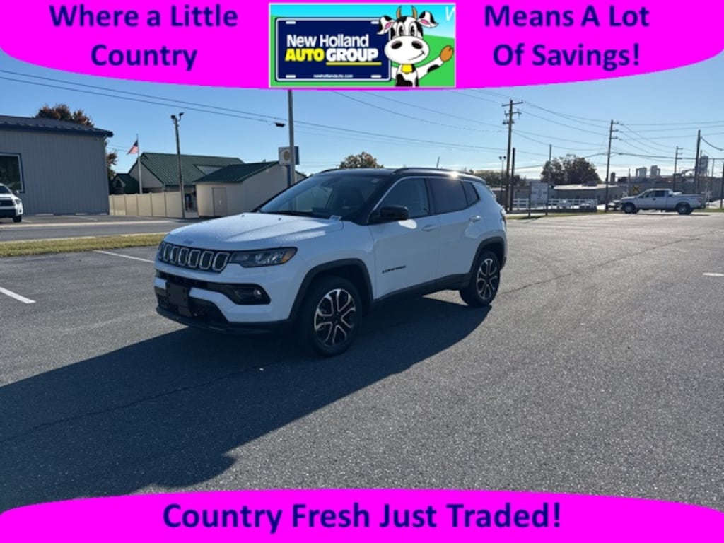 Used 2022 Jeep Compass Limited SUV