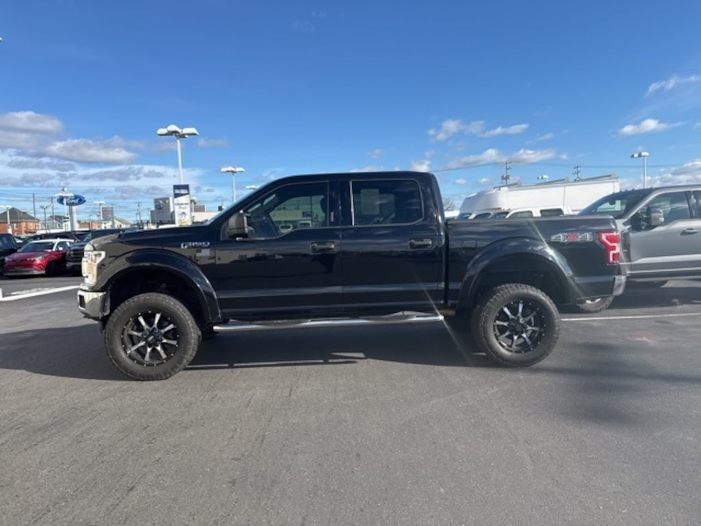 Used 2019 Ford F-150 XLT Truck SuperCrew Cab