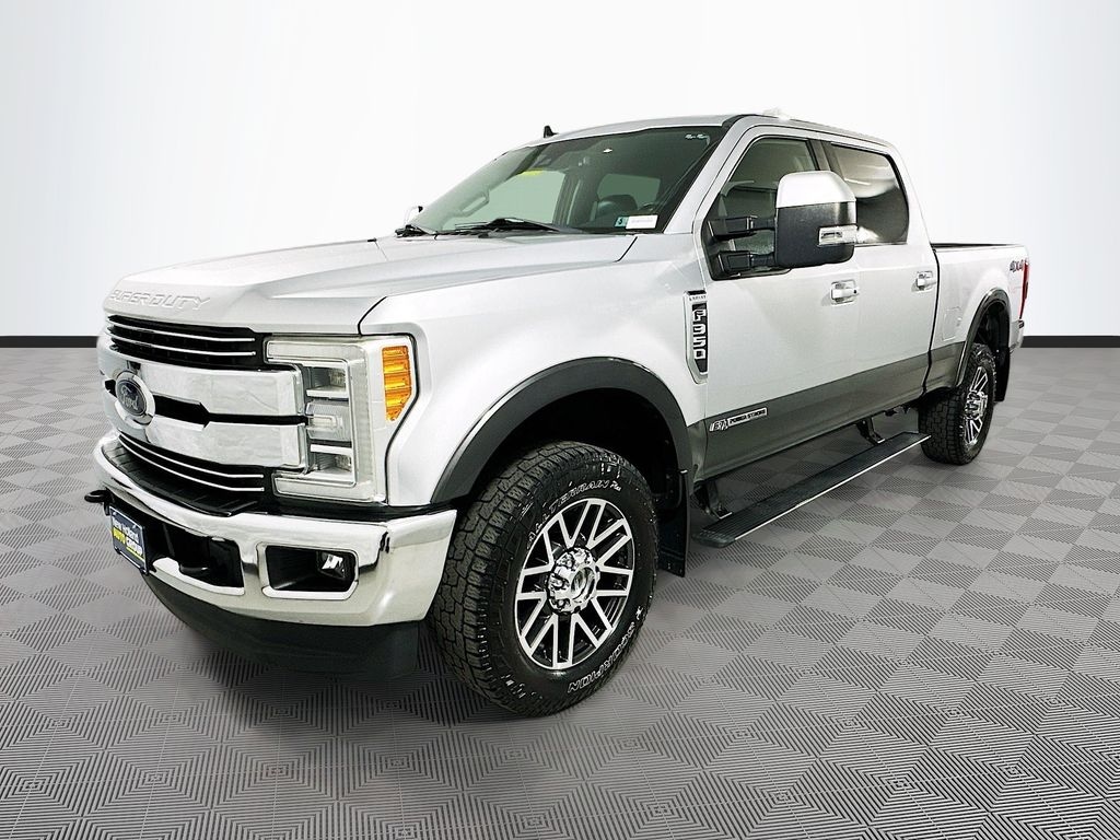 Used 2019 Ford F-350 Lariat Truck Crew Cab