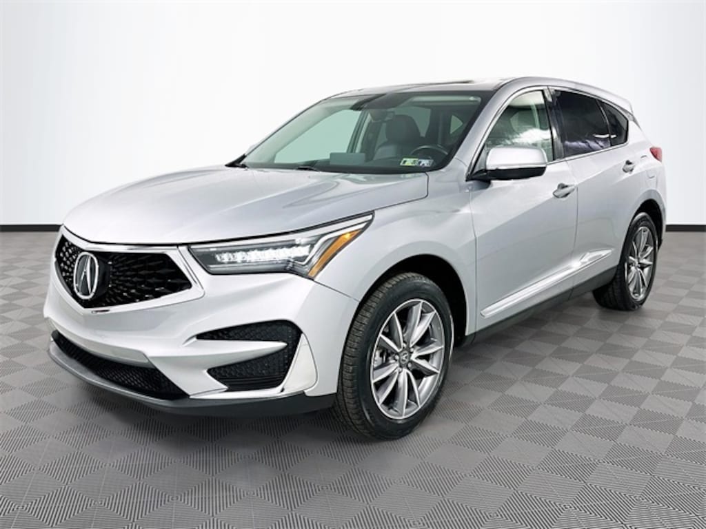 Certified 2021 Acura RDX Technology Package SUV