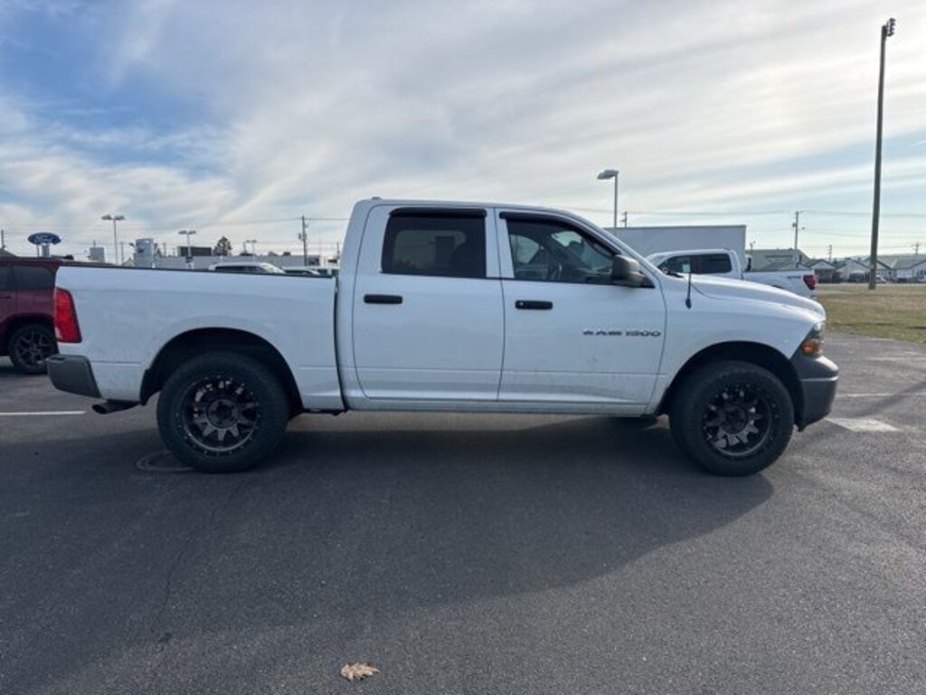 Used 2011 Ram 1500 ST Truck Crew Cab