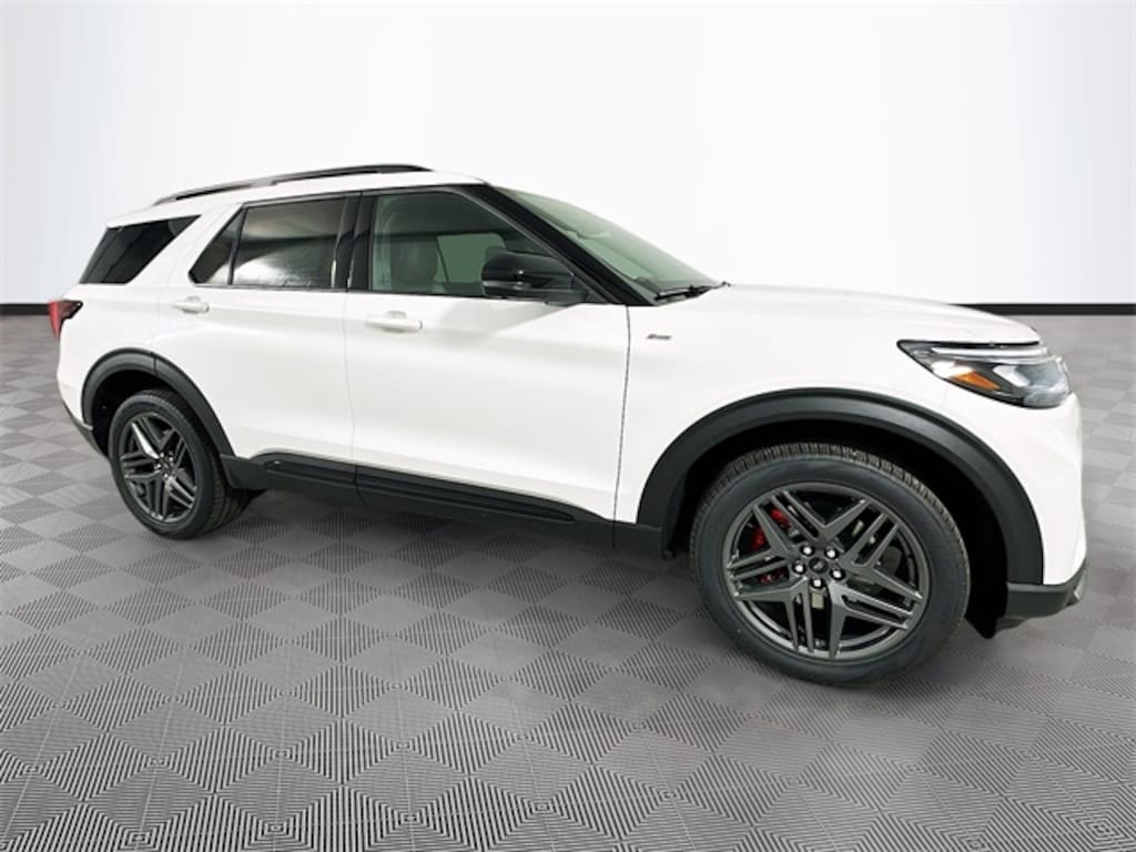 New 2025 Ford Explorer ST-Line SUV