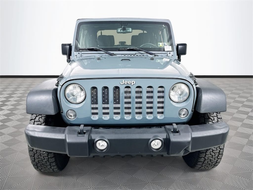 Used 2015 Jeep Wrangler Sport SUV