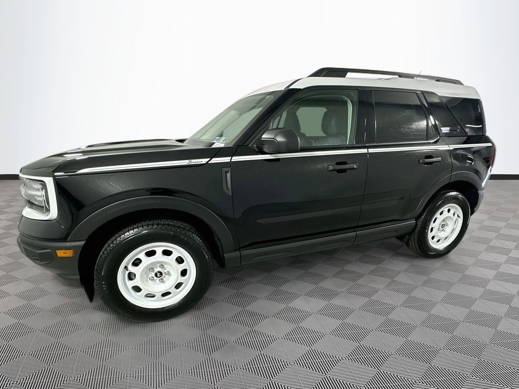 Certified 2023 Ford Bronco Sport Heritage SUV