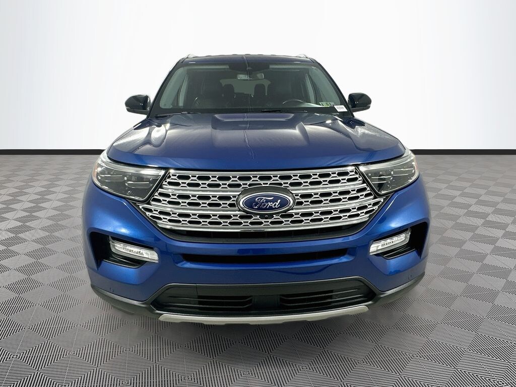 Certified 2021 Ford Explorer Limited SUV