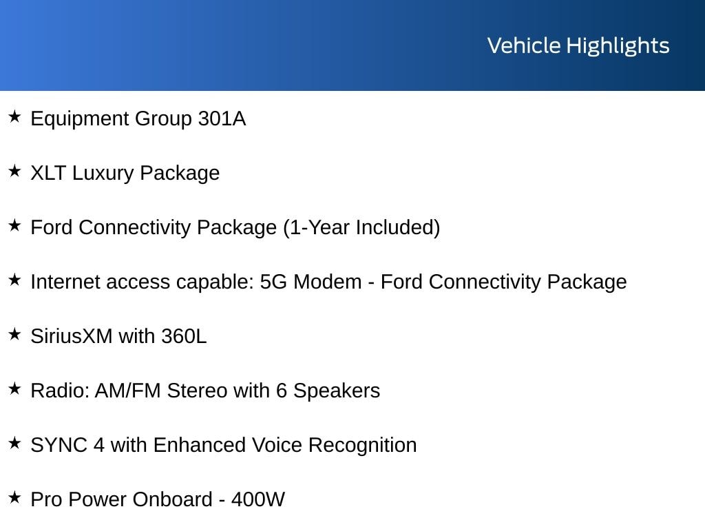 New 2026 Ford Maverick XLT Truck