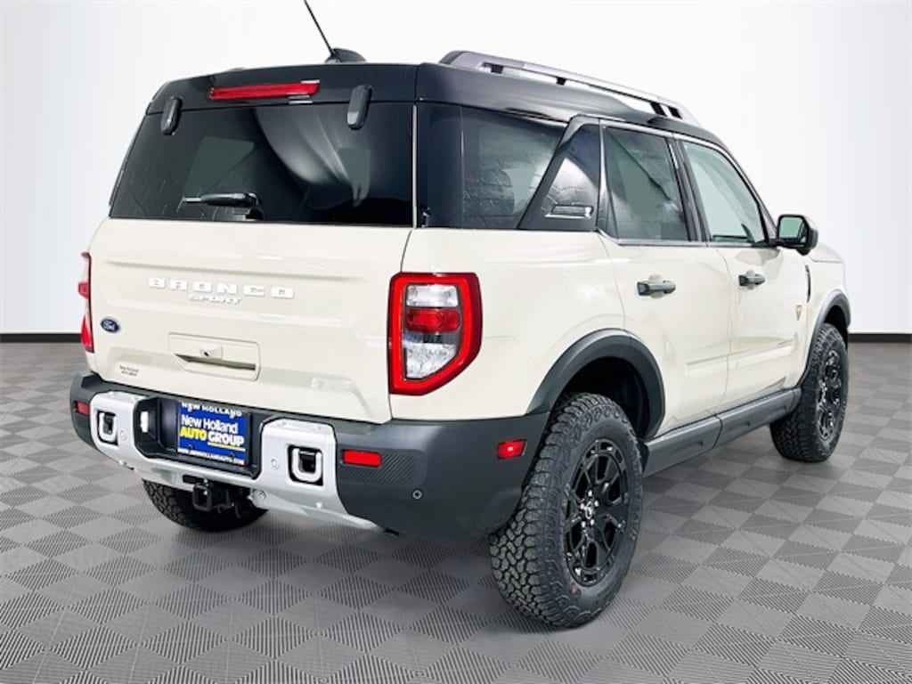 New 2025 Ford Bronco Sport Badlands SUV