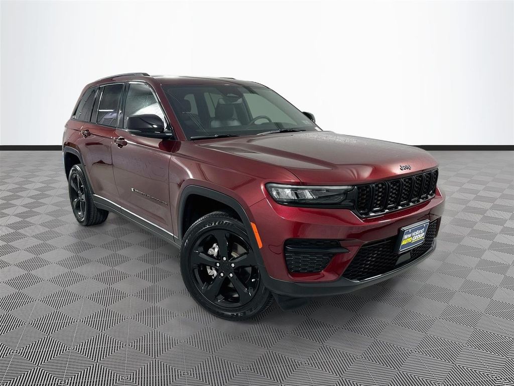 2023 Jeep Grand Cherokee Altitude