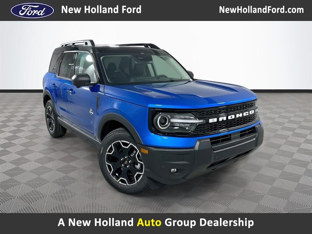 New 2026 Ford Bronco Sport Outer Banks SUV