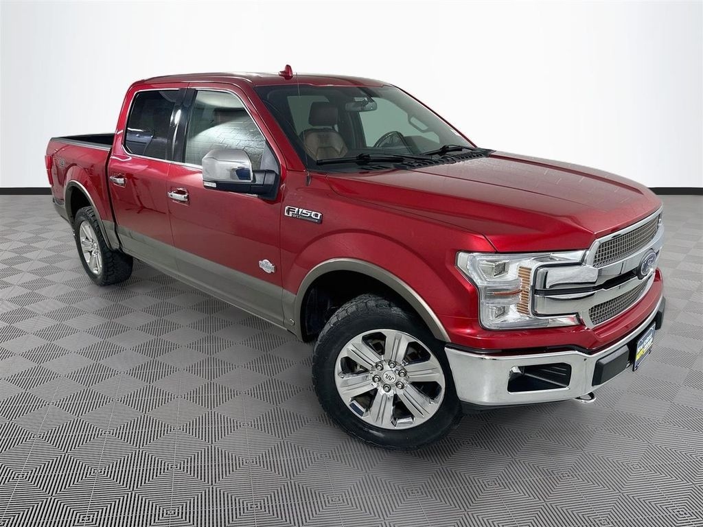 Used 2020 Ford F-150 King Ranch Truck SuperCrew Cab