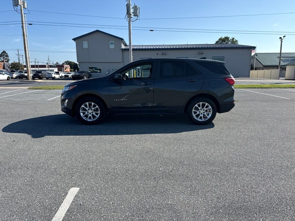 Used 2021 Chevrolet Equinox LS SUV