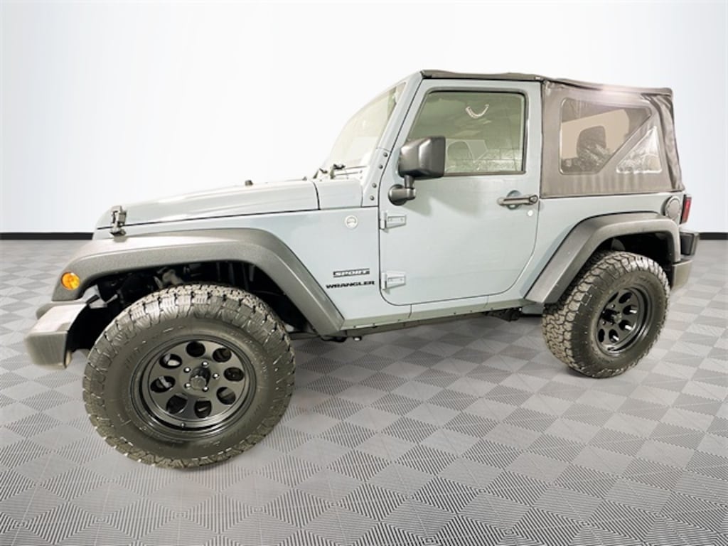 Used 2015 Jeep Wrangler Sport SUV