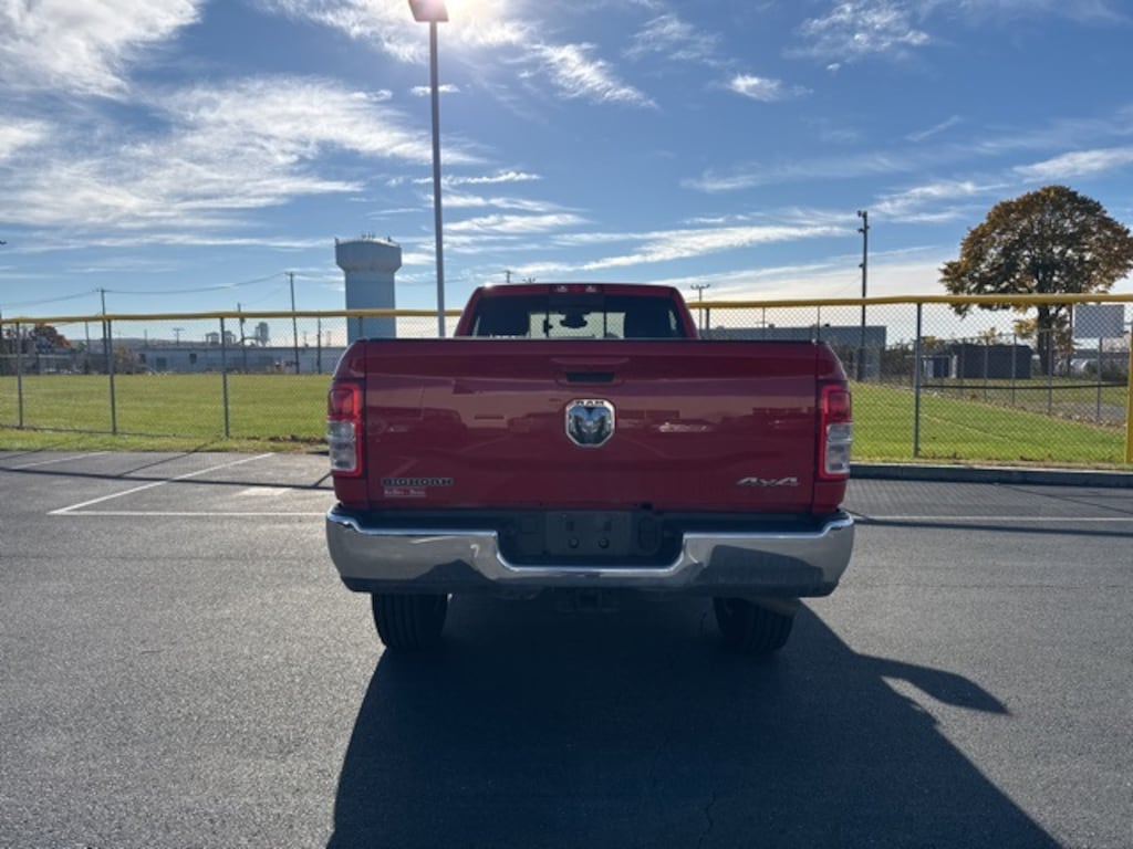 Certified 2022 Ram 2500 Big Horn Truck Regular Cab