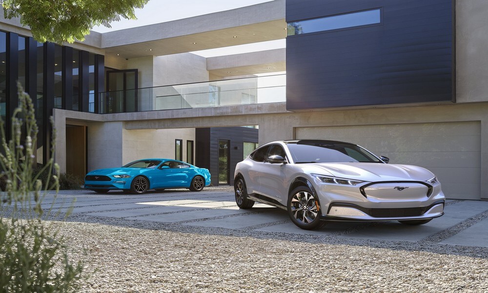 Ford Mustang Mach-E Lineup