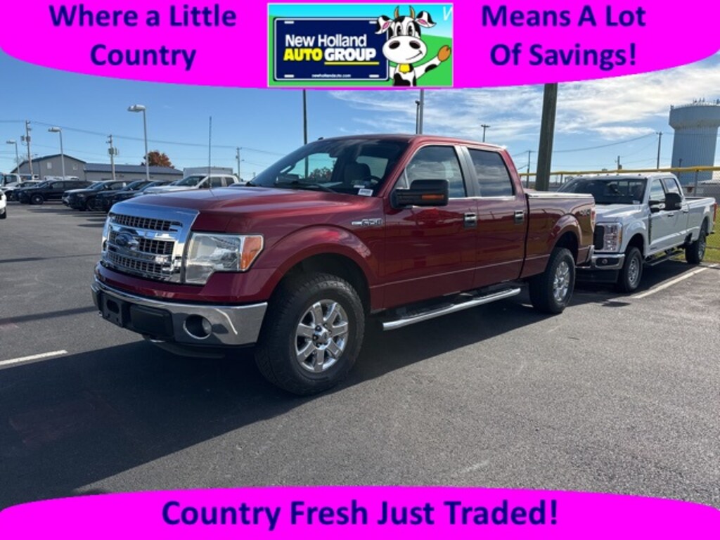 Used 2014 Ford F-150 XLT Truck SuperCrew Cab