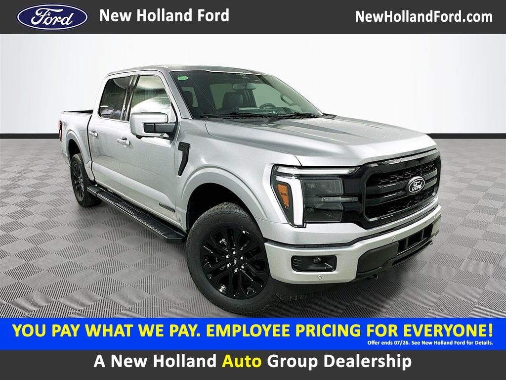 New 2026 Ford F-150 Lariat Truck