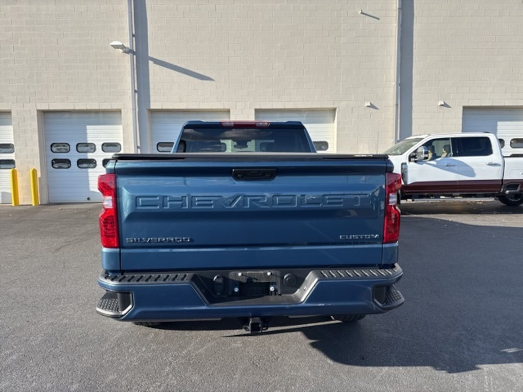 Used 2024 Chevrolet Silverado 1500 Custom Truck Crew Cab