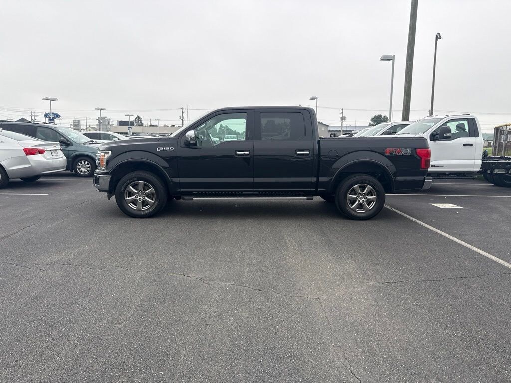 Used 2020 Ford F-150 Lariat Truck SuperCrew Cab