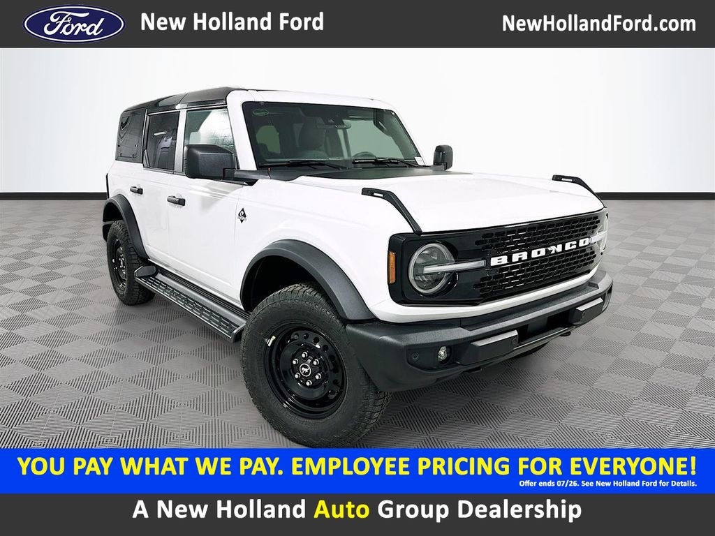 New 2026 Ford Bronco Outer Banks SUV