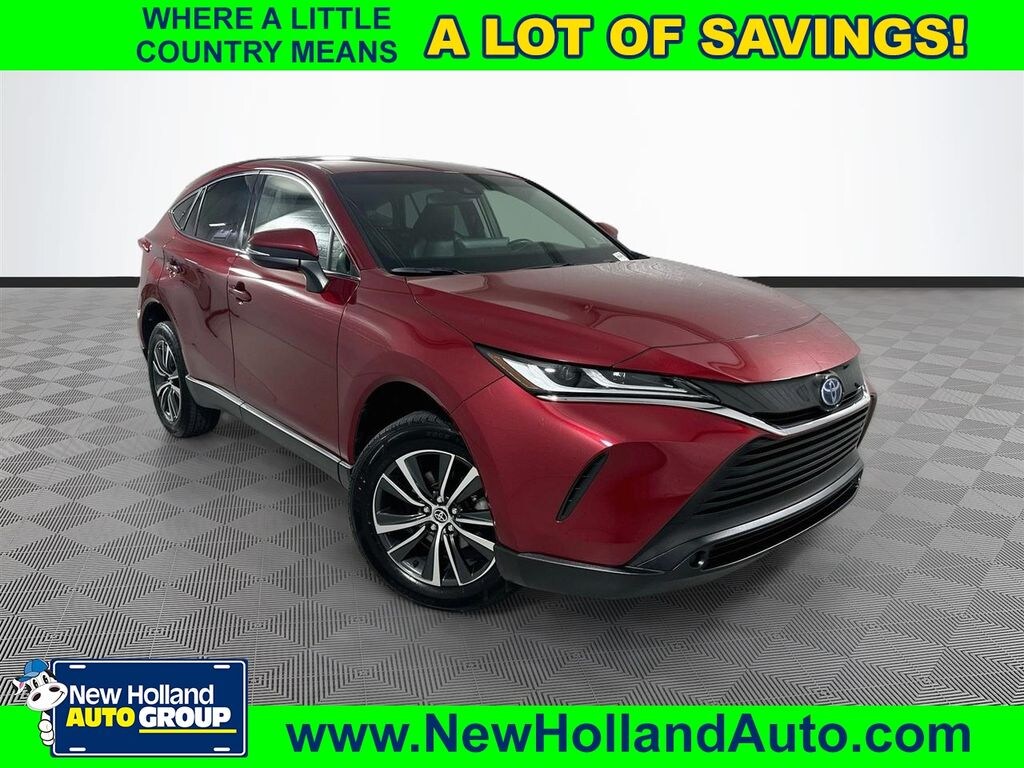 Certified 2023 Toyota Venza LE SUV
