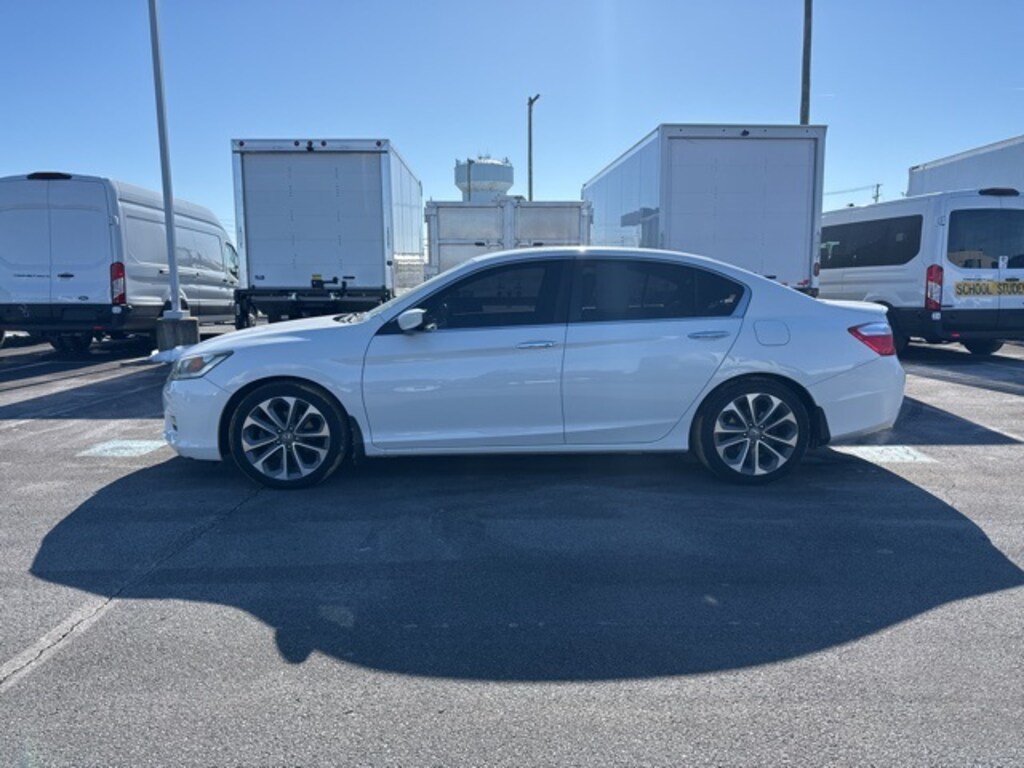 Used 2015 Honda Accord Sport Sedan
