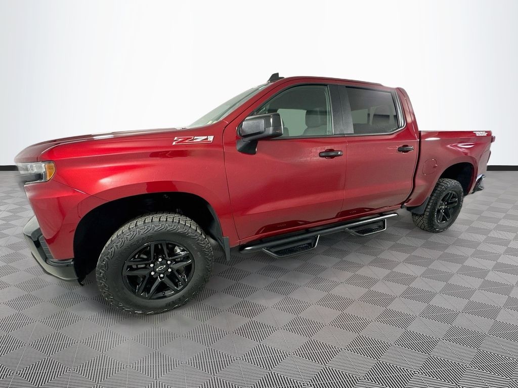 Used 2021 Chevrolet Silverado 1500 LT Trail Boss Truck Crew Cab