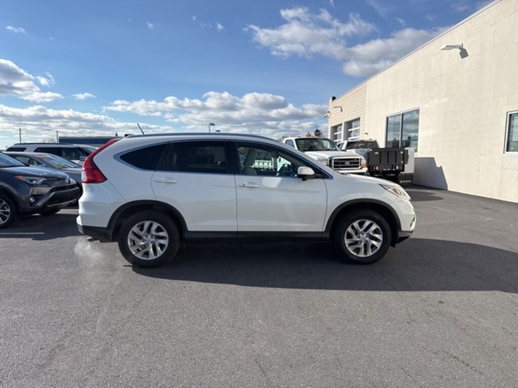 Used 2015 Honda CR-V EX-L SUV