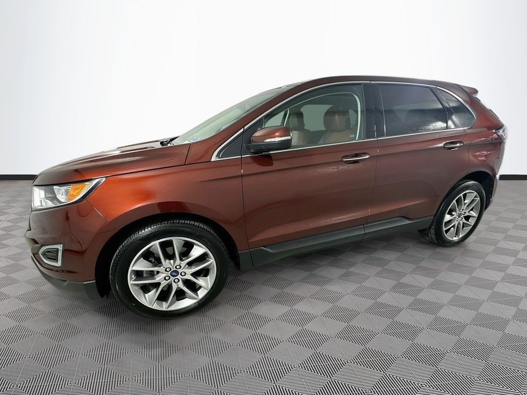 Used 2015 Ford Edge Titanium SUV
