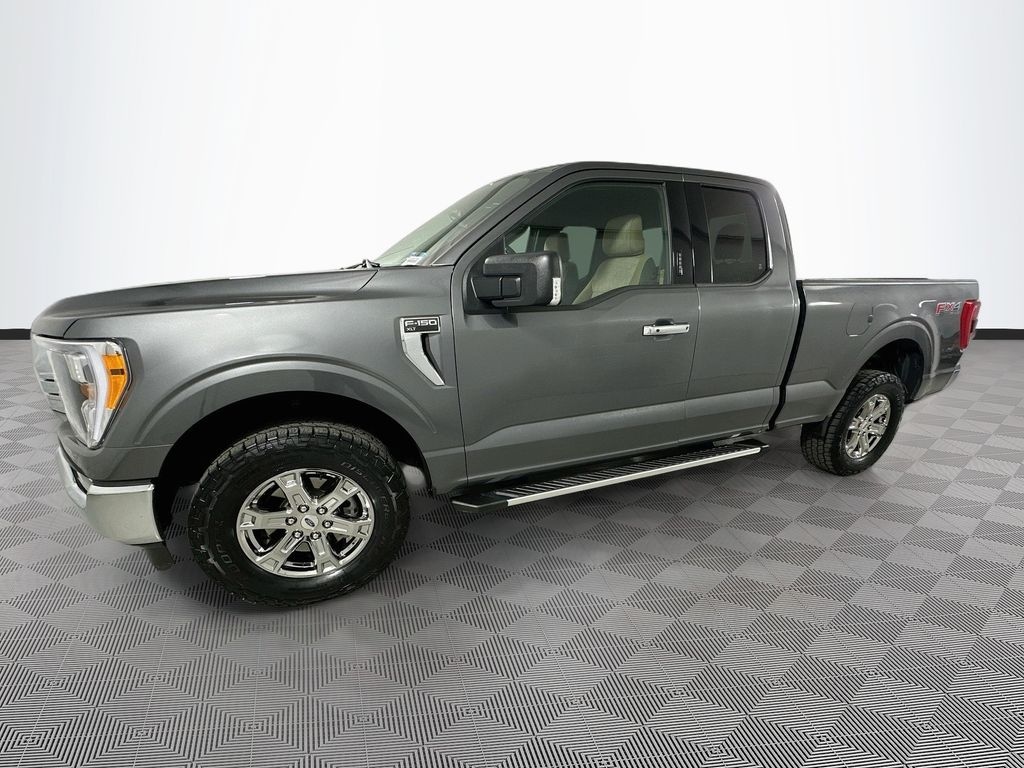 Certified 2023 Ford F-150 XLT Truck SuperCab