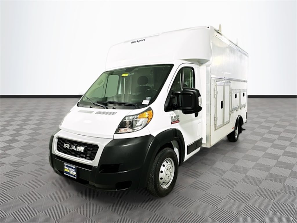 Used 2021 Ram ProMaster 3500 Cutaway Low Roof Truck