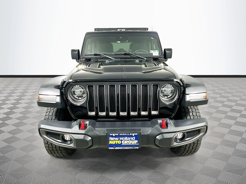 Certified 2019 Jeep Wrangler Unlimited Rubicon SUV
