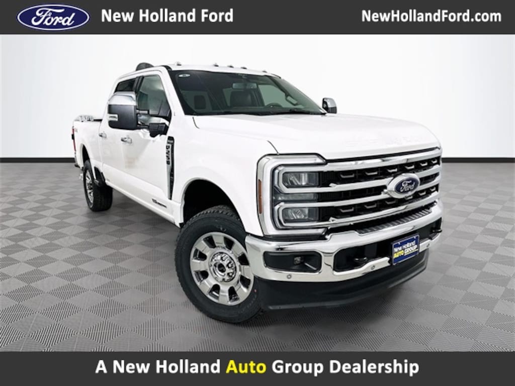 New 2026 Ford F-250 King Ranch Truck