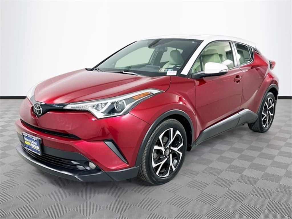 Certified 2018 Toyota C-HR XLE Premium SUV