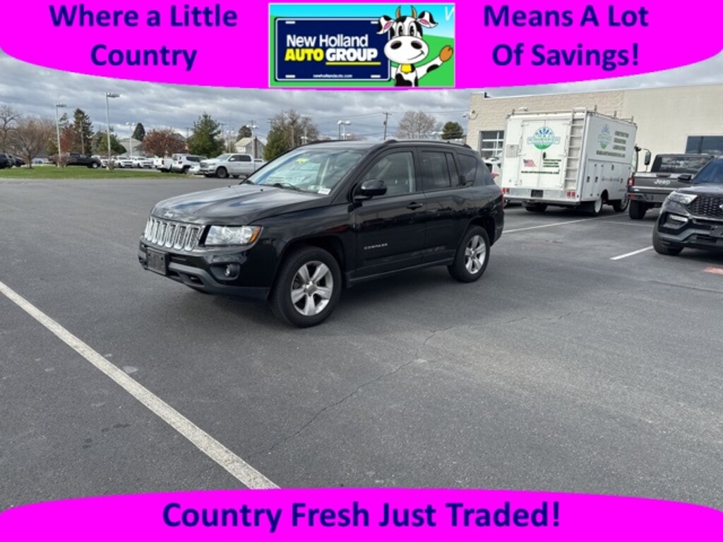 Used 2016 Jeep Compass Latitude SUV