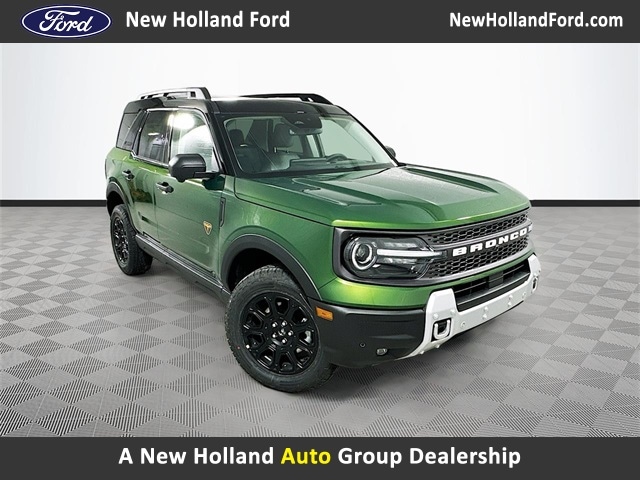 2025 Ford Bronco Sport Badlands's photo