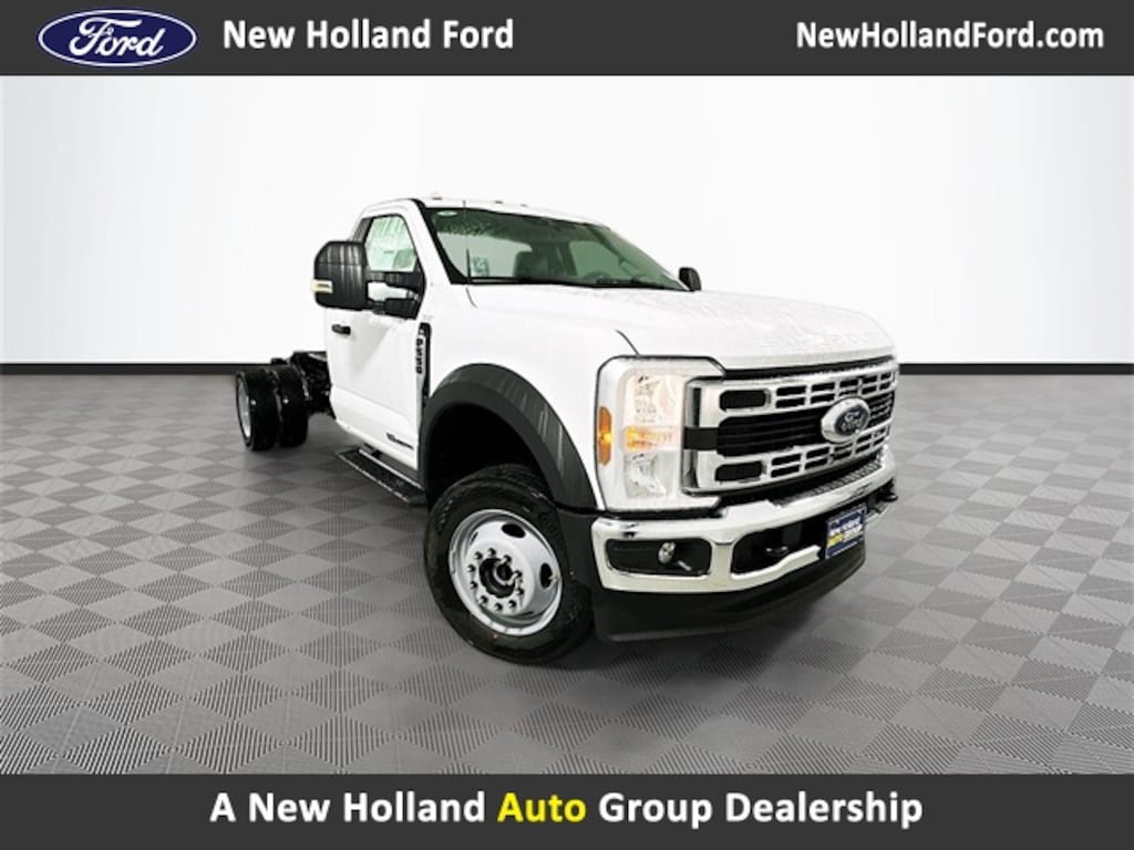 New 2026 Ford F-550 Chassis XL Chassis