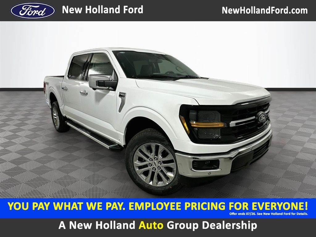 New 2026 Ford F-150 XLT Truck