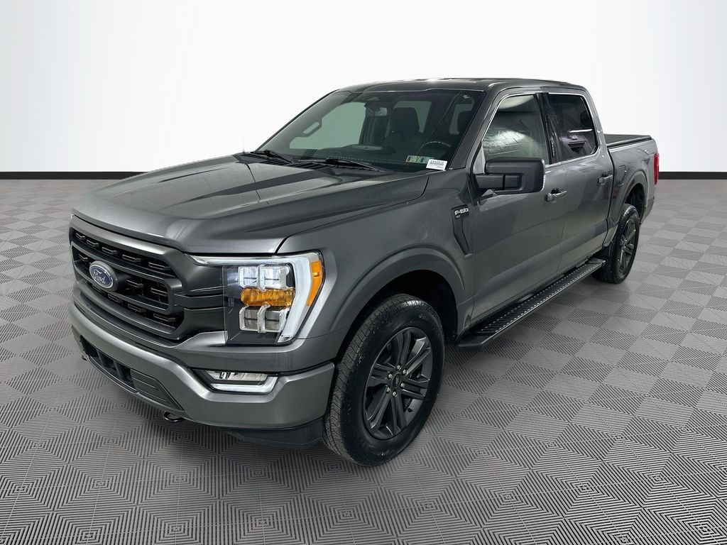 Certified 2023 Ford F-150 XLT Truck SuperCrew Cab
