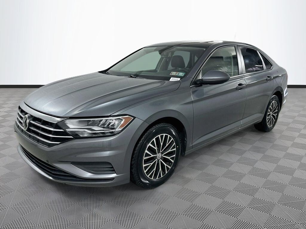 Used 2019 Volkswagen Jetta 1.4T SE Sedan