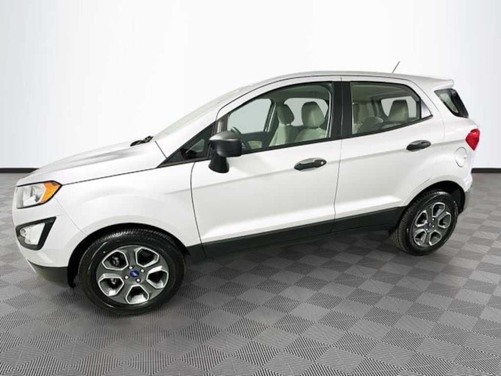 Certified 2021 Ford EcoSport S SUV