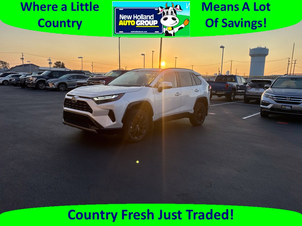  Toyota RAV4 Hybrid