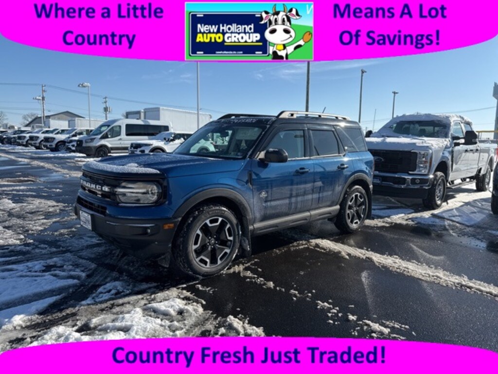 Used 2023 Ford Bronco Sport Outer Banks SUV