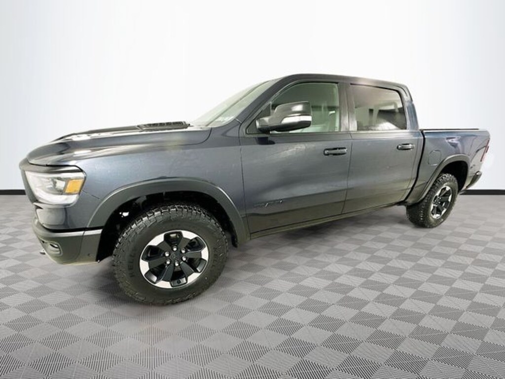 Used 2019 Ram 1500 Rebel Truck Crew Cab